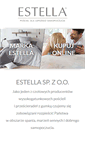 Mobile Screenshot of estella.eu